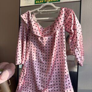 Fashion Nova Polka Dot Mini